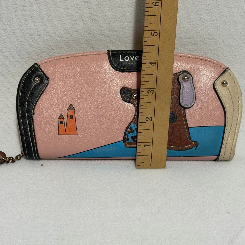 Love's Pink and Black Dog Purse - Picture 6 of 9